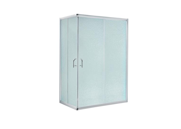 Душова кабіна Lidz Wawel SC120x80.SAT.LOW.FR, скло Frost 5 мм без піддона LWASC12080SATLOWFR2
