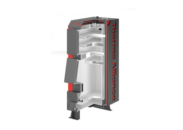 Котел твердопаливний сталевий Thermo Alliance Vulcan V 4.0 SF 15 VSF15V40