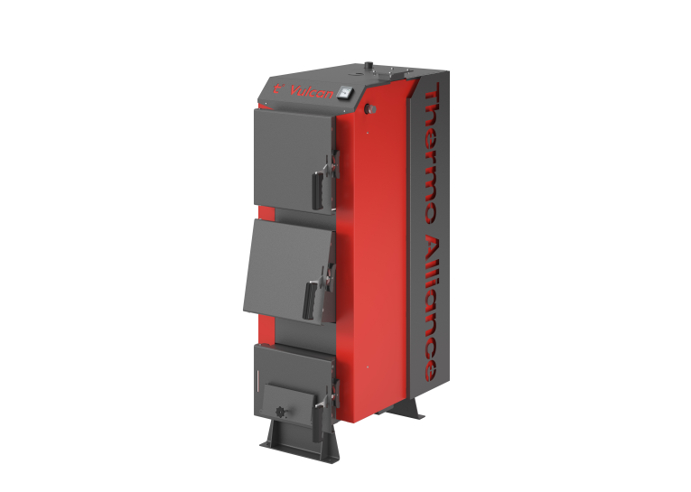 Котел твердопаливний сталевий Thermo Alliance Vulcan V 4.0 SF 15 VSF15V40