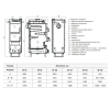 Котел твердопаливний сталевий Thermo Alliance Vulcan V 4.0 SF 18 VSF18V40