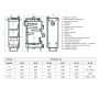 Котел твердотопливный стальной Thermo Alliance Vulcan V 4.0 SF 18 VSF18V40