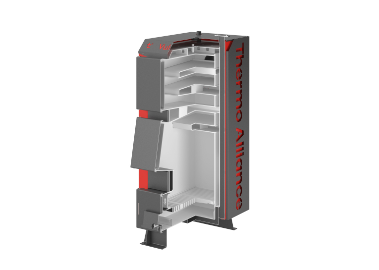 Котел твердопаливний сталевий Thermo Alliance Vulcan V 4.0 SF 18 VSF18V40