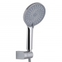 Смеситель для ванны Qtap Stenava New с поворотным изливом (с душевым гарнитуром) Chrome QTSTE2601CRM45536