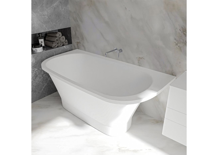 Ванна из искусственного камня Studio Stone Barito 180*80 BAR180080