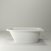 Ванна из искусственного камня Studio Stone "Caura R" 150*80 CUR150080