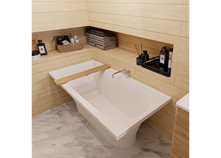 Ванна зі штучного каменю Studio Stone Lima 169*70,5 LIM169070