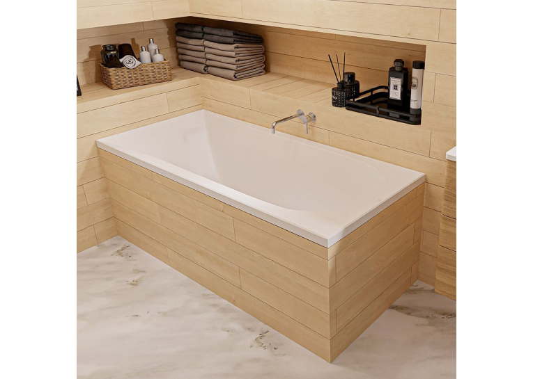 Ванна зі штучного каменю Studio Stone Lima 169*70,5 LIM169070