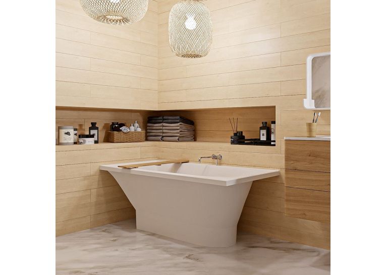 Ванна зі штучного каменю Studio Stone Lima 169*70,5 LIM169070