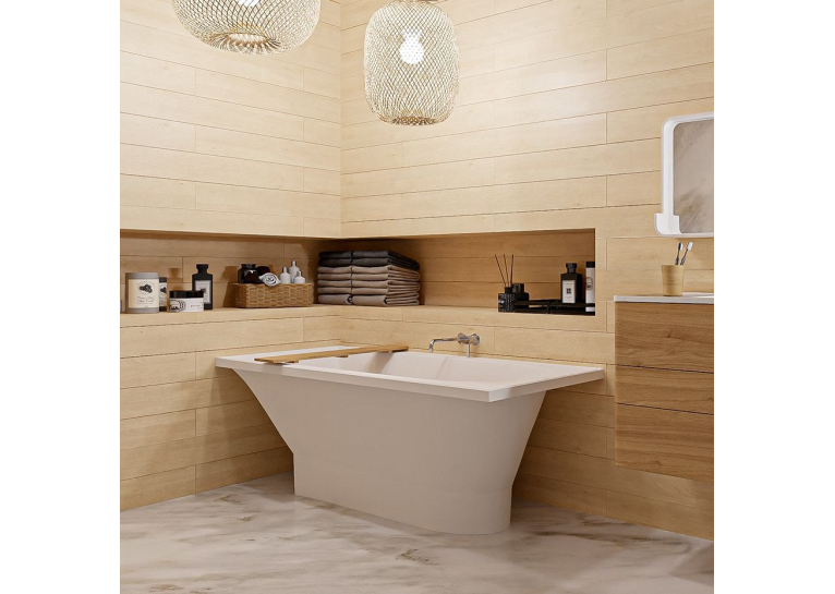 Ванна из искусственного камня Studio Stone Lima 169*70,5 LIM169070