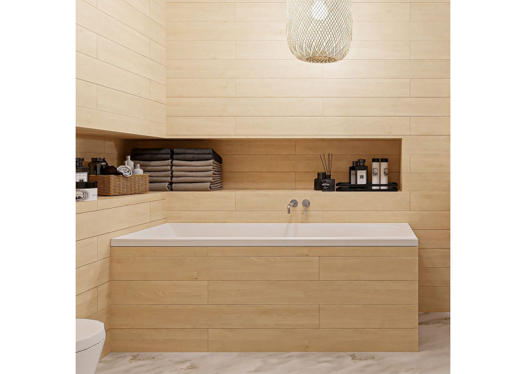 Ванна зі штучного каменю Studio Stone Lima 169*70,5 LIM169070