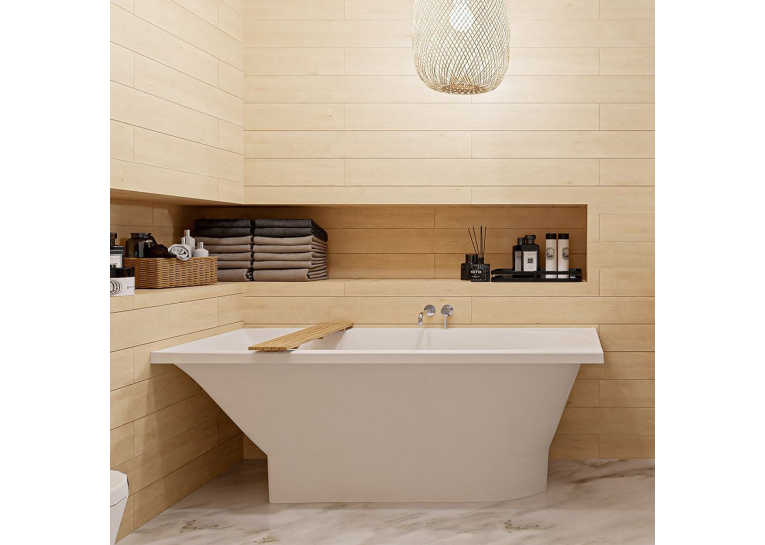 Ванна зі штучного каменю Studio Stone Lima 169*70,5 LIM169070
