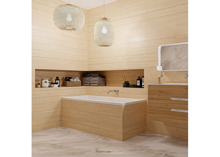 Ванна из искусственного камня Studio Stone Lima 169*70,5 LIM169070