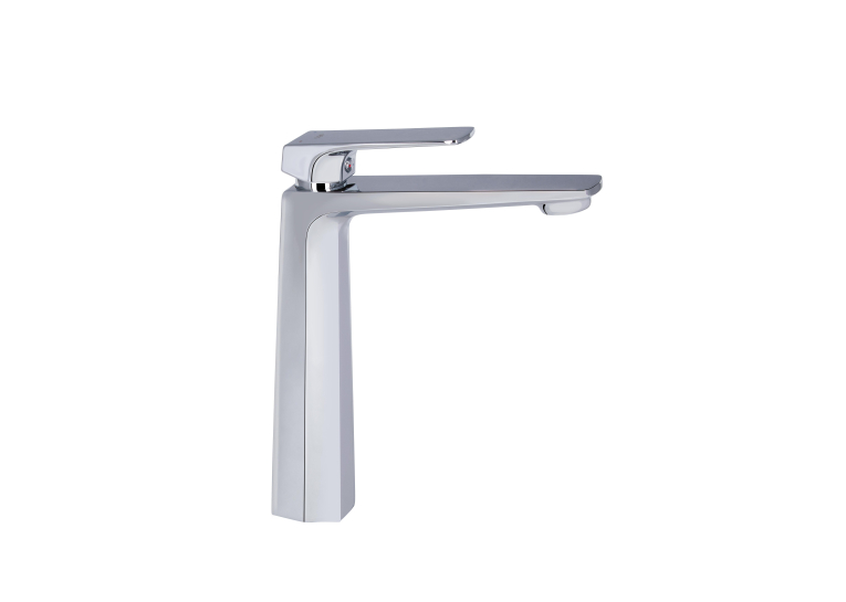 Змішувач для раковини Qtap Matice Chrome високий QTMAT1063H103C