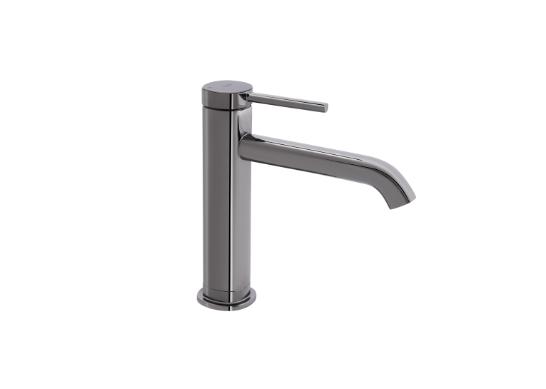 Змішувач для раковини Qtap Robin  Black Chrome QTROB1060M102K