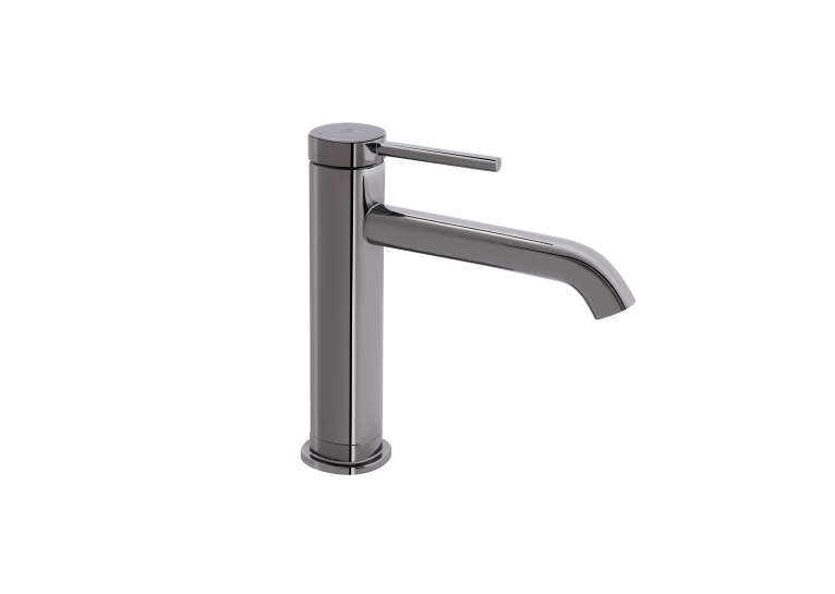 Змішувач для раковини Qtap Robin  Black Chrome QTROB1060M102K