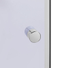 Душова кабіна Lidz Wawel SC80x80.SAT.LOW.GR, скло тоноване 4 мм без піддона LWASC8080SATLOWGR2