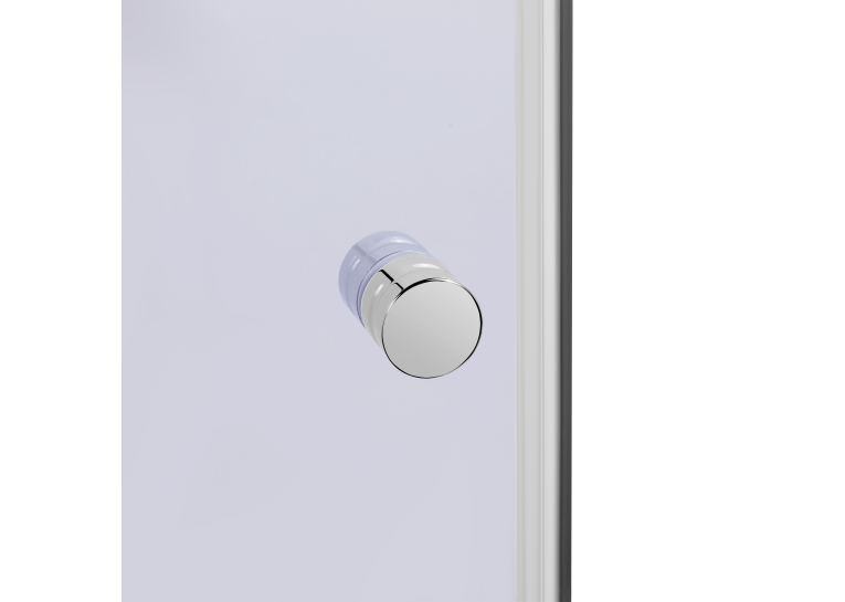 Душова кабіна Lidz Wawel SC80x80.SAT.LOW.GR, скло тоноване 4 мм без піддона LWASC8080SATLOWGR2