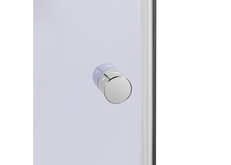 Душова кабіна Lidz Wawel SC80x80.SAT.LOW.GR, скло тоноване 4 мм без піддона LWASC8080SATLOWGR2