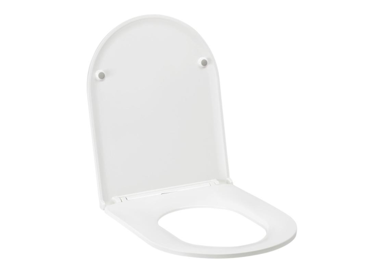 Унітаз підвісний Qtap Robin New безободковий з сидінням Soft-close QT1333046EUQW