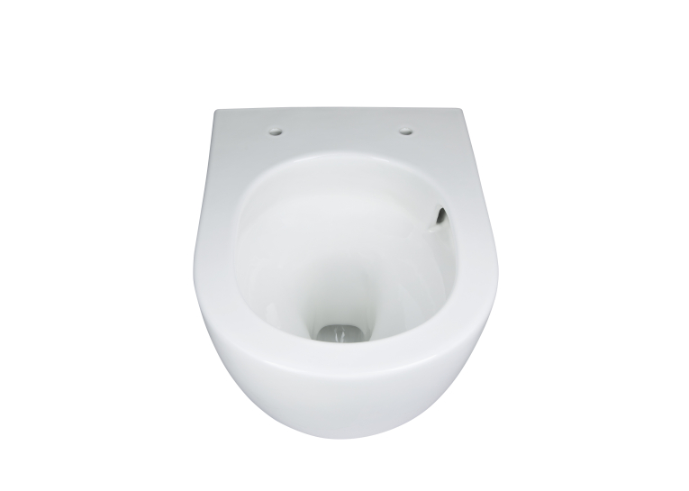 Унитаз подвесной Qtap Robin New безободковый с сиденьем Soft-close QT1333046EUQW