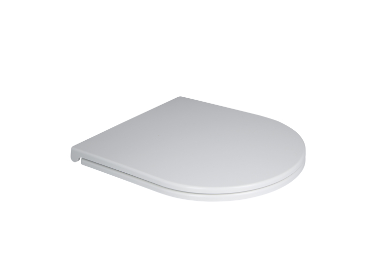 Унитаз подвесной Qtap Robin New безободковый с сиденьем Soft-close QT1333046EUQW