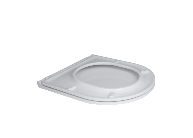 Унитаз подвесной Qtap Robin New безободковый с сиденьем Soft-close QT1333046EUQW