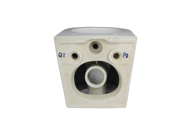 Унитаз подвесной Qtap Robin New безободковый с сиденьем Soft-close QT1333046EUQW