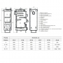 Котел твердотопливный стальной Thermo Alliance Vulcan V 4.0 SF 20 VSF20V40