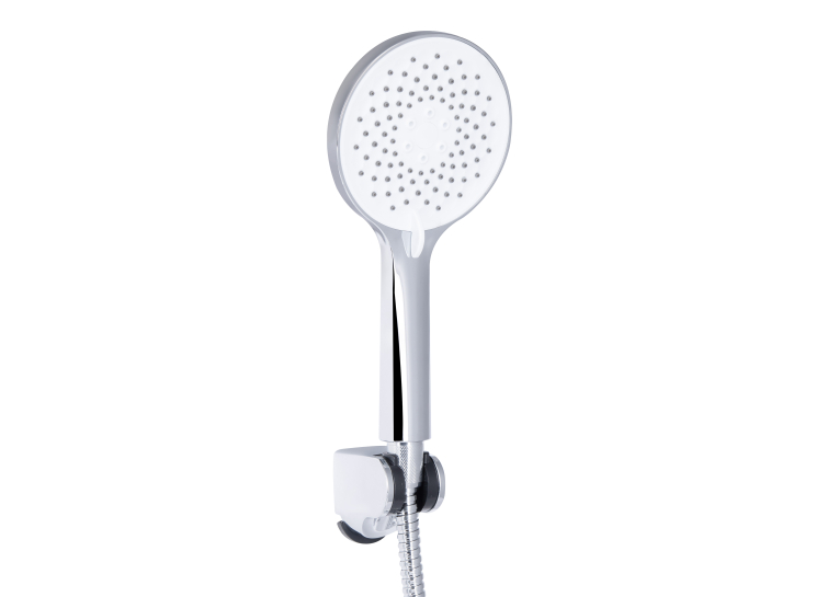 Змішувач для ванни Qtap Taurus (з душовим гарнітуром) Chrome QTTAU259CRM45661