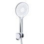 Смеситель для ванной Qtap Taurus (с душевым гарнитуром) Chrome QTTAU259CRM45661