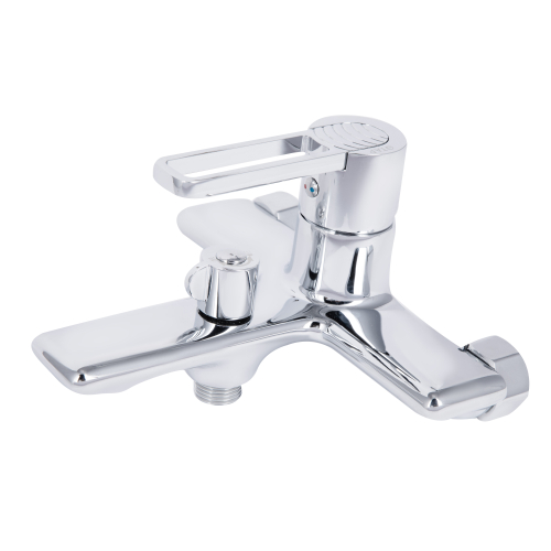 Змішувач для ванни Qtap Taurus (з душовим гарнітуром) Chrome QTTAU259CRM45661