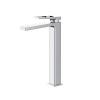Змішувач для раковини Qtap Gemini Loop Chrome високий QTGEM269CRM45700