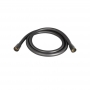 Смеситель для ванны  Qtap Lipno QTNH3023101DG + душевой комплект (QTRUCA145S1GRP+QTHADPVC160G+QT829910842854GRP)
