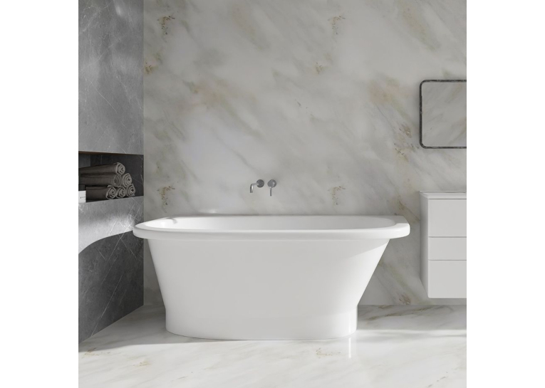 Ванна зі штучного каменю Studio Stone Barito 190*80 BAR190080