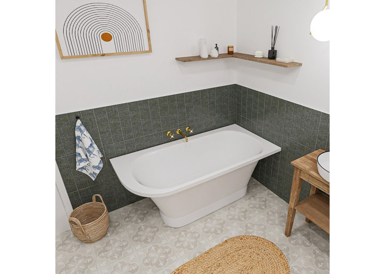Ванна из искусственного камня Studio Stone "Caura R" 170*80 CUR170080