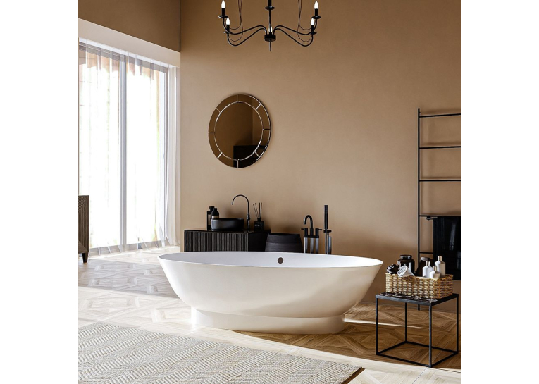 Ванна зі штучного каменю Studio Stone Loire 181*89 LOI181089(6027)