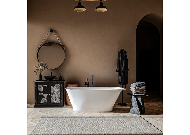 Ванна из искусственного камня Studio Stone "Vedea" 142*72 VED142072