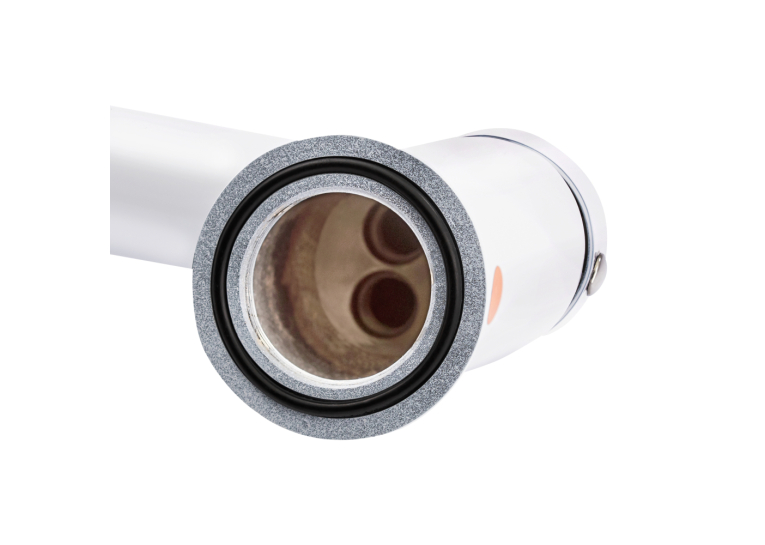 Змішувач для раковини Qtap Grand White QTGRAWCR001F