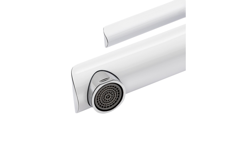 Змішувач для раковини Qtap Grand White QTGRAWCR001F