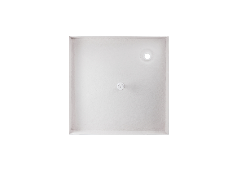Душова кабіна Lidz Wawel SC90x90.SAT.LOW.FR, скло Frost 4 мм + піддон Mazur LWASC9090SATLOWFR2SET