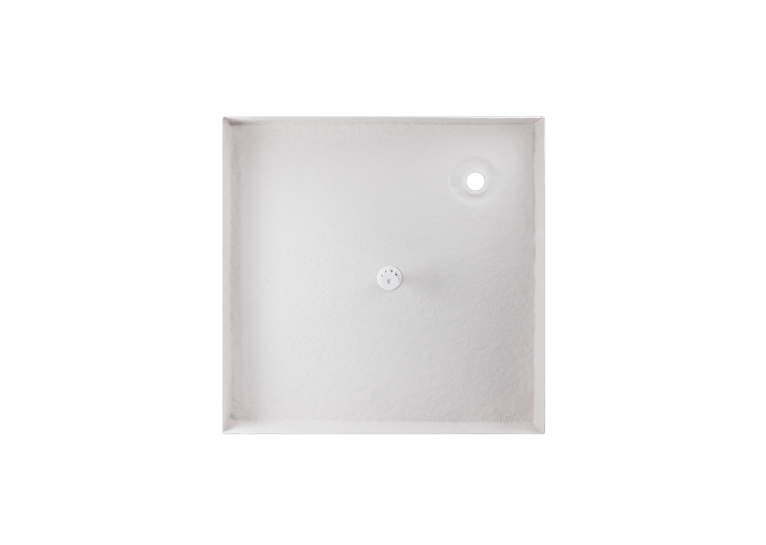 Душевая кабина Lidz Wawel SC90x90.SAT.LOW.FR, стекло Frost 4 мм + поддон Mazur LWASC9090SATLOWFR2SET