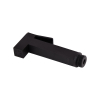 Набор для гігієнічного душу Qtap Inspai-Varius прямокутний Black Matt QT259710842859NB