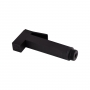Набор для гігієнічного душу Qtap Inspai-Varius прямокутний Black Matt QT259710842859NB
