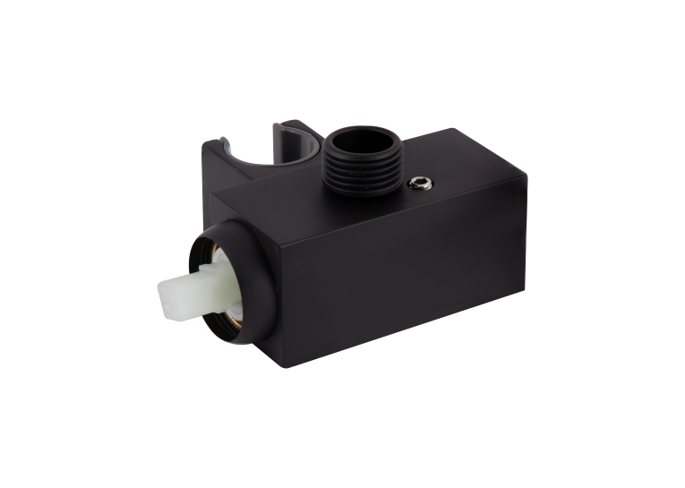 Набор для гігієнічного душу Qtap Inspai-Varius прямокутний Black Matt QT259710842859NB