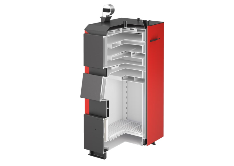 Котел твердопаливний сталевий Thermo Alliance Vulcan Plus V 4.0 VPSFW 80 VPSFW80V40