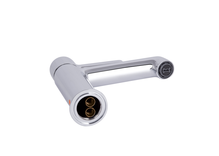 Змішувач для раковини Qtap Cardinal Chrome QTCAR270CRM45654