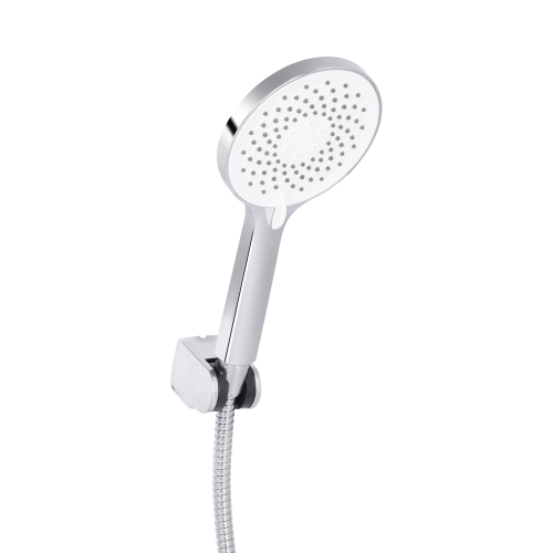 Змішувач для ванни Qtap Cardinal (з душовим гарнітуром) Chrome QTCAR259CRM45656