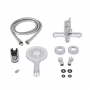 Смеситель для ванны Qtap Cardinal (с душевым гарнитуром) Chrome QTCAR259CRM45656