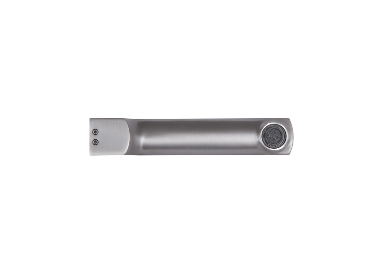 Змішувач для раковини Qtap Slavonice  Gunmetal Black PVD прихованого монтажу QTSLA273GMB45920