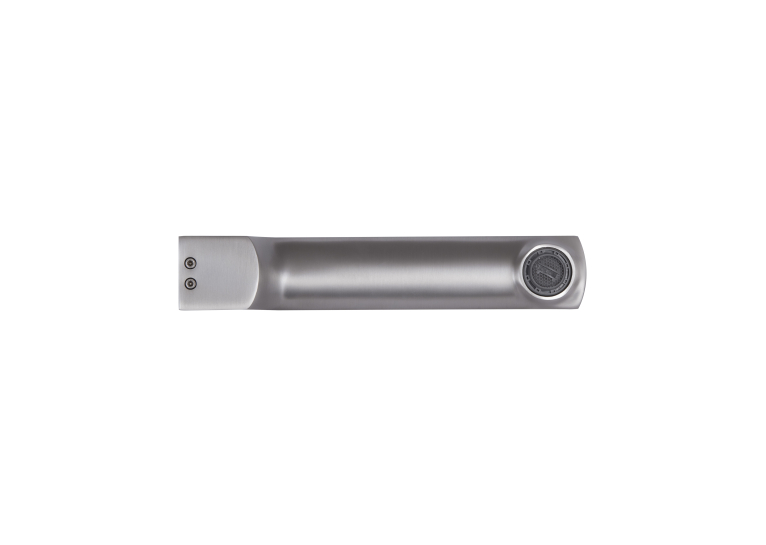 Змішувач для раковини Qtap Slavonice  Gunmetal Black PVD прихованого монтажу QTSLA273GMB45920